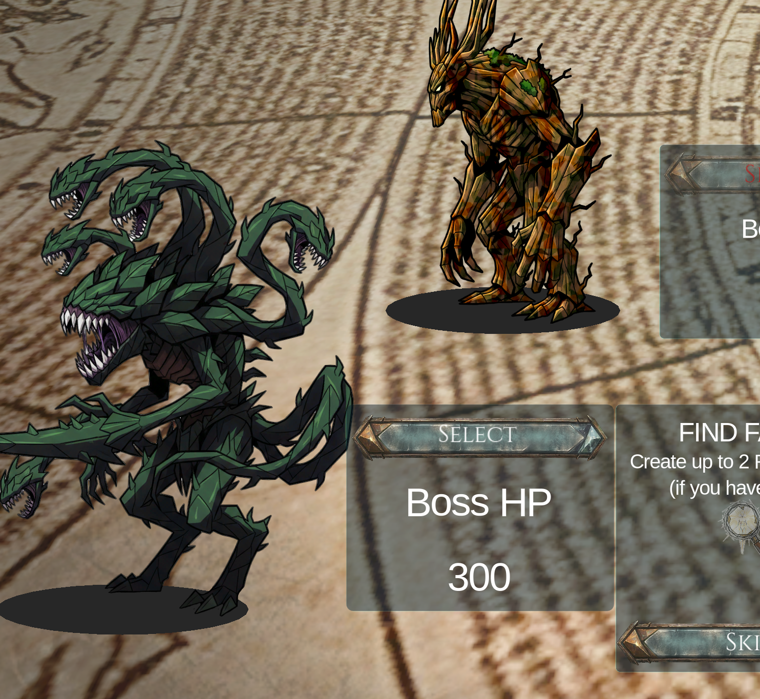 Elsewar Deck Interface